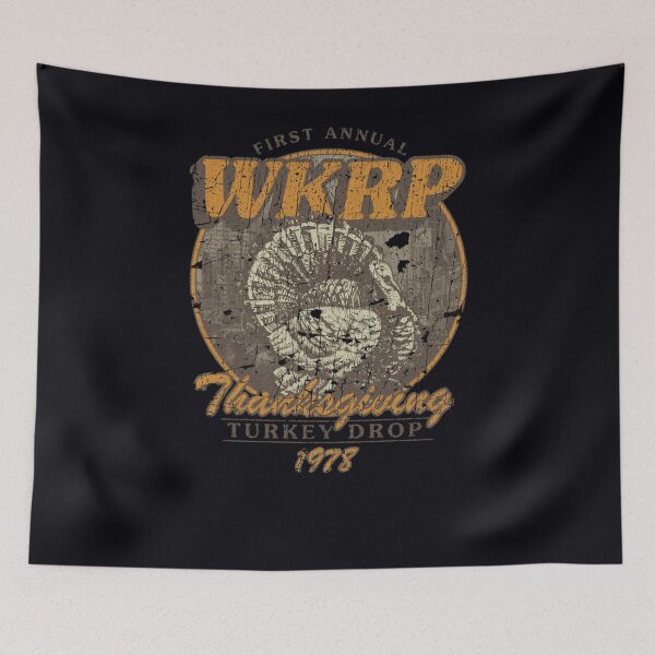 Item preview, WKRP Turkey Drop 1978  	 designed and sold by vpjxuujdytg25.