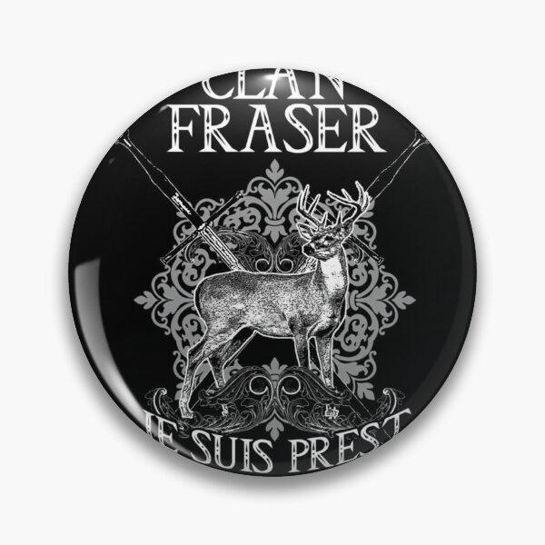 Item preview, Scottish Outlander 	 Sassenach 	 Clan Frazer Fan 	  	 designed and sold by wzztrjwr8.