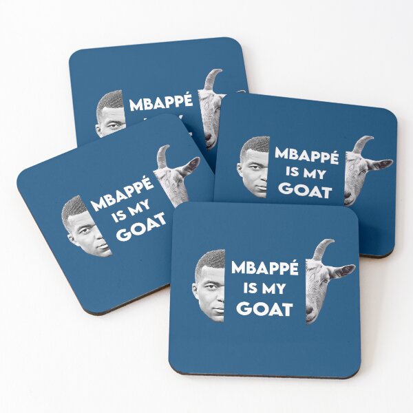 Item preview, MBAPPÉ IS MY GOAT designed and sold by printistry.