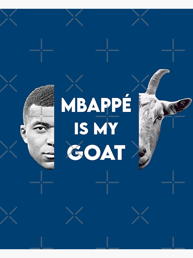 Mbappe Good Job Poster for Sale by sempshop