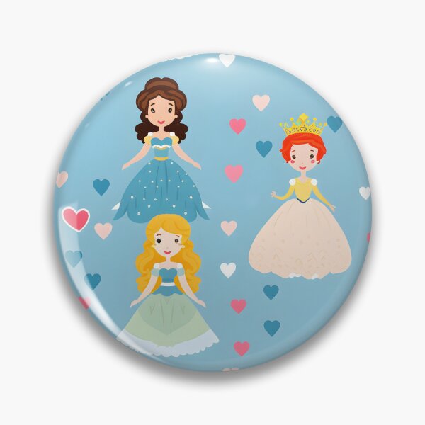 Item preview, Princesses Pattern 4 designed and sold by DigitalPatternx.