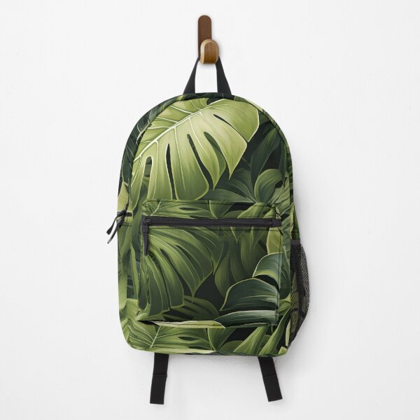 Item preview, Lush Monstera Leaves - Deep Green Botanical Art designed and sold by BNCH44.