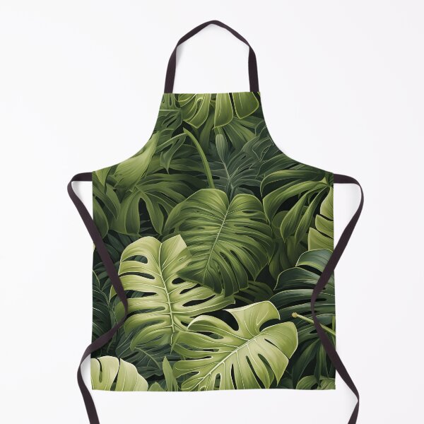 Item preview, Lush Monstera Leaves - Deep Green Botanical Art designed and sold by BNCH44.