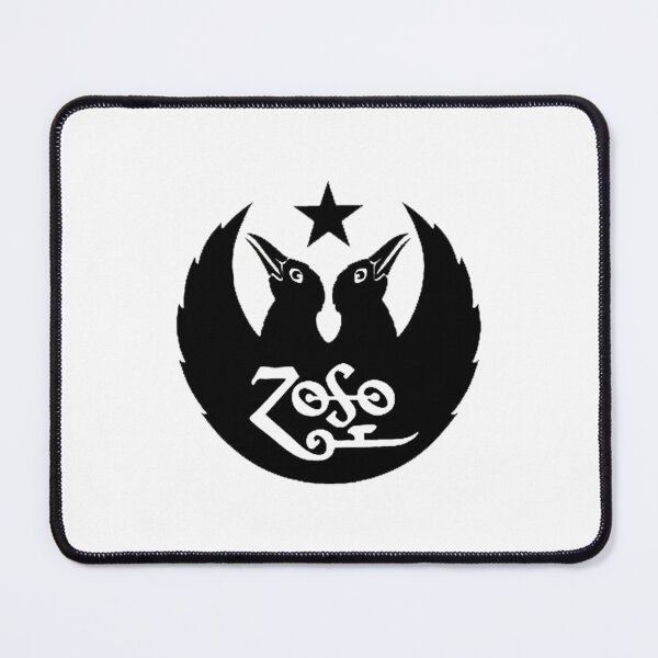 Item preview, Zoso Band Logo The Black Crowes Top Sell 1 designed and sold by DaryaSkryabner8.