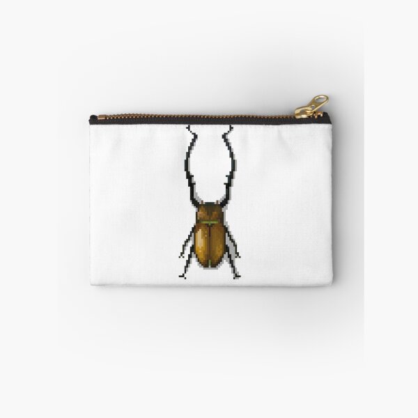 Item preview, Pixel art beetle nº 60 designed and sold by Kanistamps.