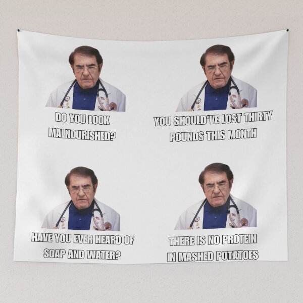 Item preview, My 600 lb life dr. now top quotes // mashed potatoes edition  designed and sold by zozomaxine.