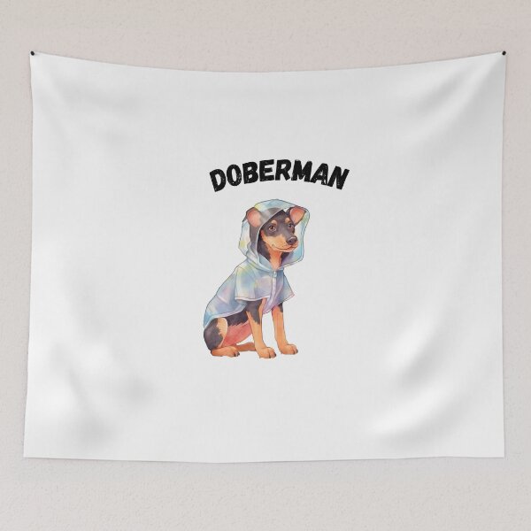 Item preview, Natural Ear Rainproof Doberman designed and sold by KGSM.