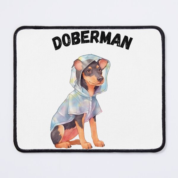 Item preview, Natural Ear Rainproof Doberman designed and sold by KGSM.