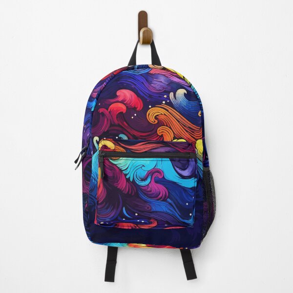 Item preview, Homage to Murakami Japanese Style Waves designed and sold by murakamisstudio.