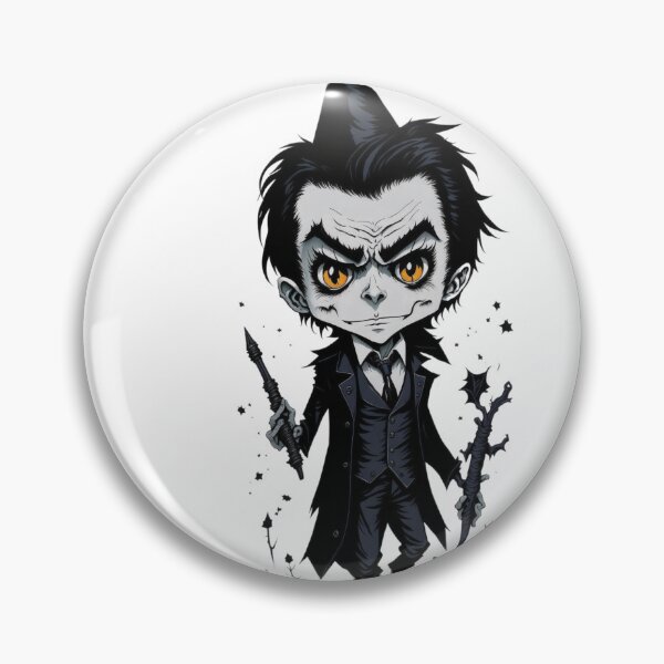 Item preview, Spooky Kawaii Dracula Delight designed and sold by irosh madushan.