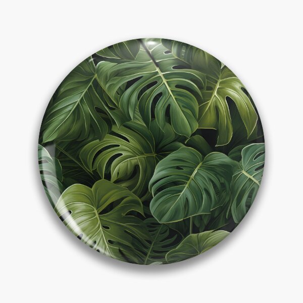 Item preview, Verdant Monstera Delight - Rich Green Leafy designed and sold by BNCH44.