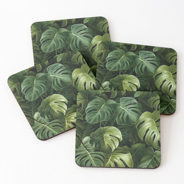 Item preview, Verdant Monstera Delight - Rich Green Leafy designed and sold by BNCH44.