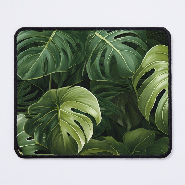 Item preview, Verdant Monstera Delight - Rich Green Leafy designed and sold by BNCH44.