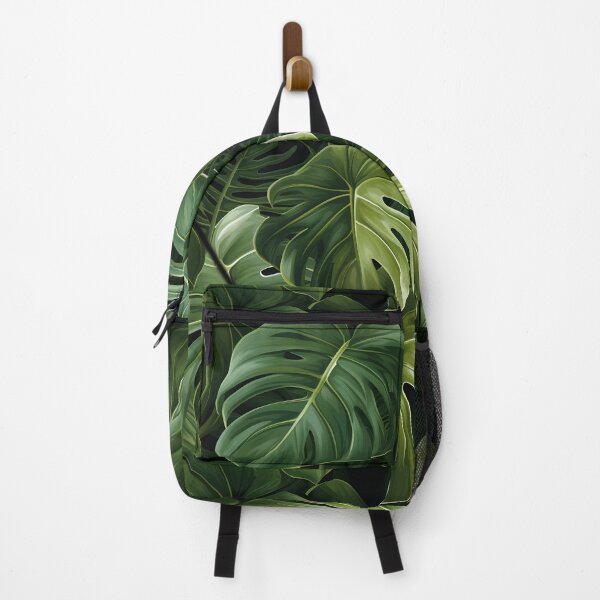 Item preview, Verdant Monstera Delight - Rich Green Leafy designed and sold by BNCH44.