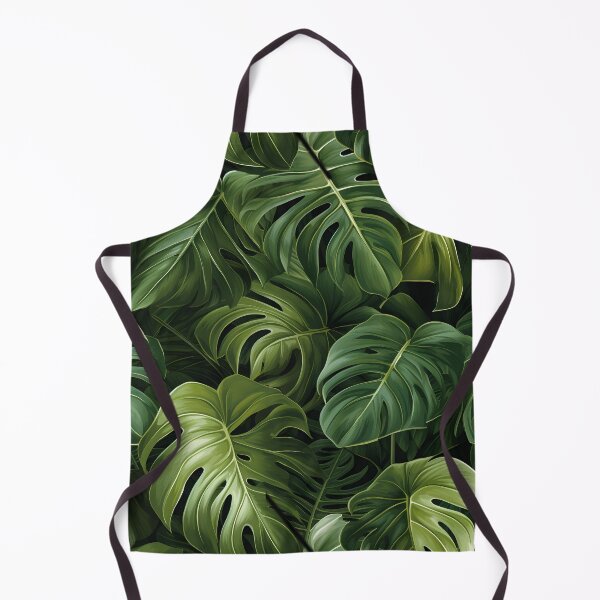 Item preview, Verdant Monstera Delight - Rich Green Leafy designed and sold by BNCH44.