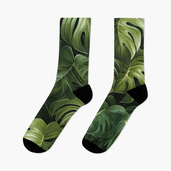 Item preview, Verdant Monstera Delight - Rich Green Leafy designed and sold by BNCH44.