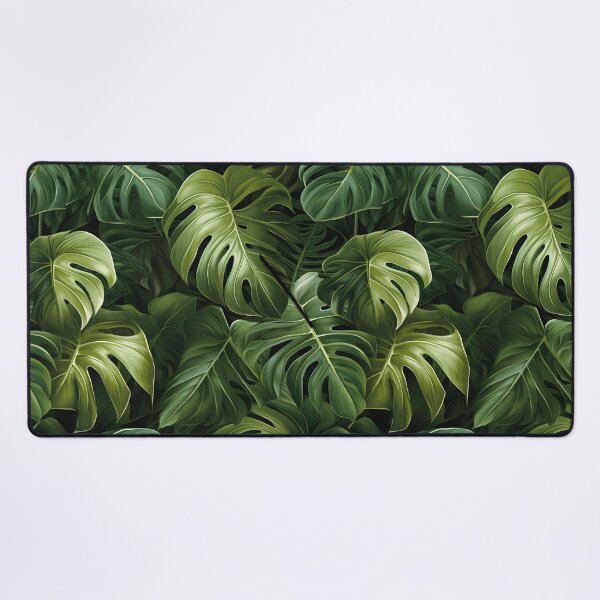Item preview, Verdant Monstera Delight - Rich Green Leafy designed and sold by BNCH44.