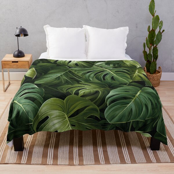 Item preview, Verdant Monstera Delight - Rich Green Leafy designed and sold by BNCH44.