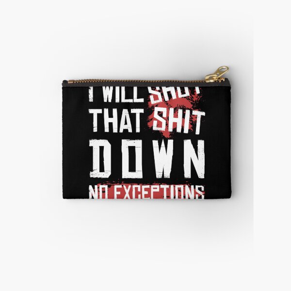 Item preview, I Will Shut That Shit Down No Exceptions 	 	 designed and sold by ymasnxrydc36.