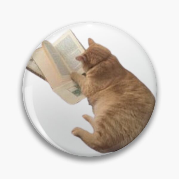 Item preview, Cat Reading designed and sold by KenzieAnn1234.
