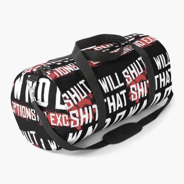 Item preview, I Will Shut That Shit Down No Exceptions designed and sold by ymasnxrydc36.