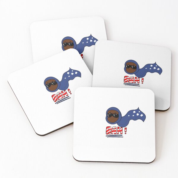 Item preview, RAH America Sticker designed and sold by Minminshopp.