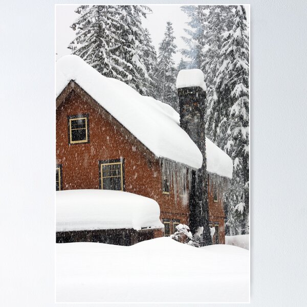 Item preview, Longmire Lodge - Mt. Rainier, WA designed and sold by Julia Washburn.
