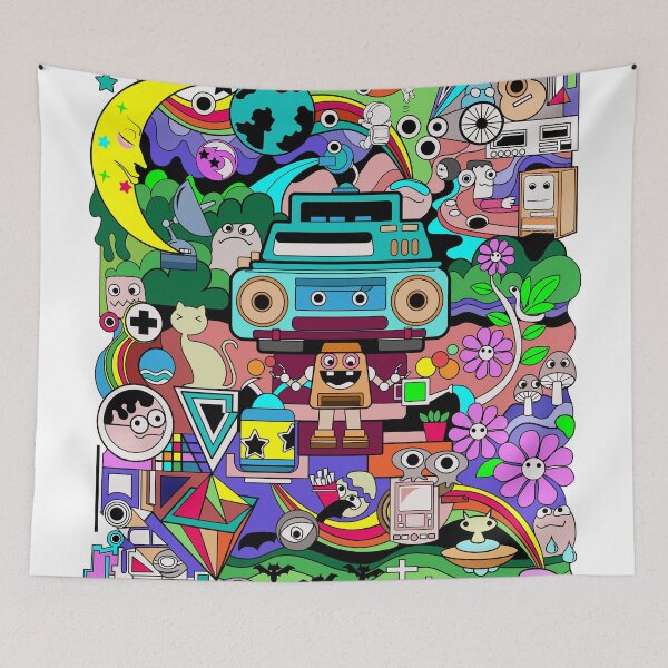 Item preview, retro car background designed and sold by anurak2516.