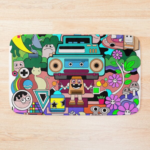 Item preview, retro car background designed and sold by anurak2516.