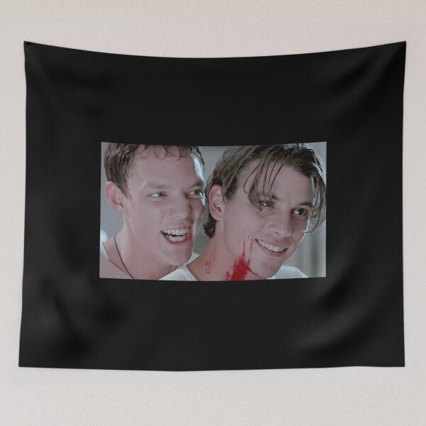 Item preview, Scream horror movie billy and stu  	 designed and sold by wzztrjwr8.