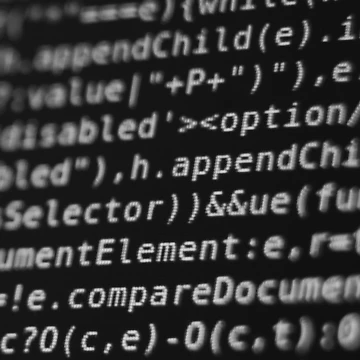 Artwork thumbnail, Program Code on Screen by Inimma