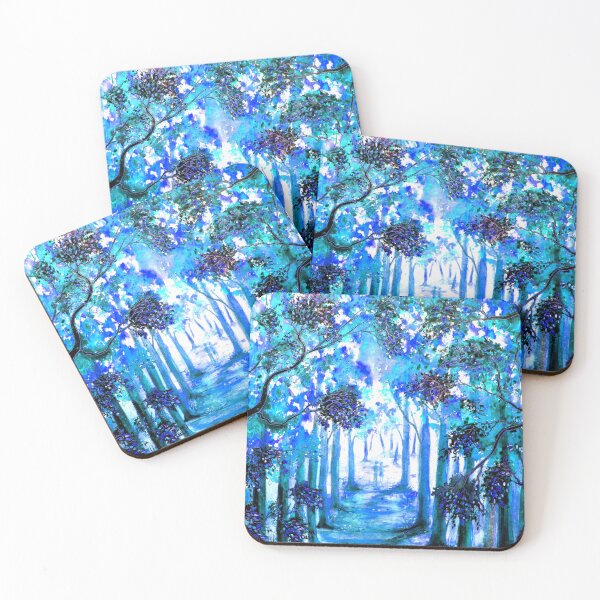 Item preview, Trees - Walk the Blues Away designed and sold by Linda Callaghan.