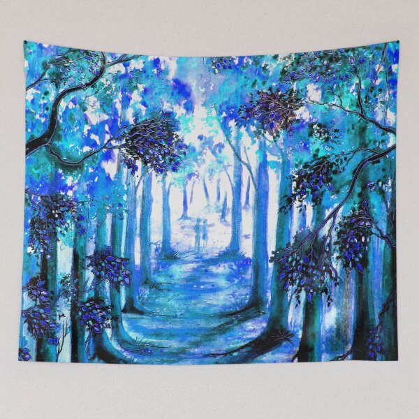 Item preview, Trees - Walk the Blues Away designed and sold by Linda Callaghan.