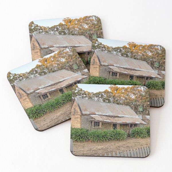 Item preview, Specimen Hill Miners Cottage from the late 1850s - Golden Square, Victoria designed and sold by Steven Jodoin.