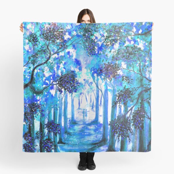 Item preview, Trees - Walk the Blues Away designed and sold by Linda Callaghan.