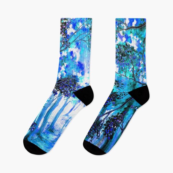 Item preview, Trees - Walk the Blues Away designed and sold by Linda Callaghan.