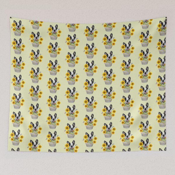 Item preview, French Bulldog Daisies Casual Apparel and Gift Ideas For Dog Lovers designed and sold by Friskybizpets.