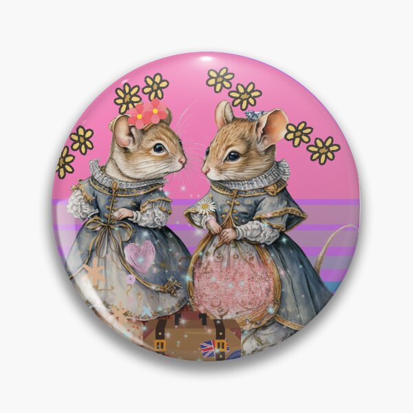 Item preview, Little mice with dress. designed and sold by Mati Robledo.