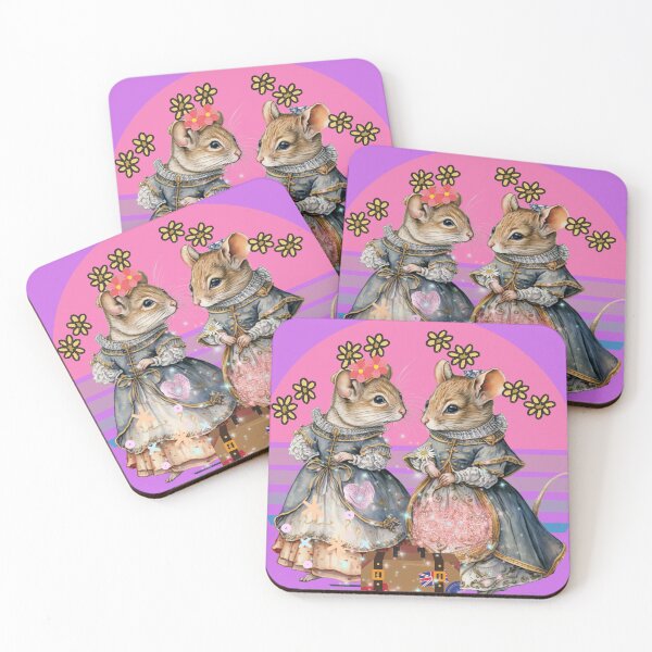 Item preview, Little mice with dress. designed and sold by Mati Robledo.
