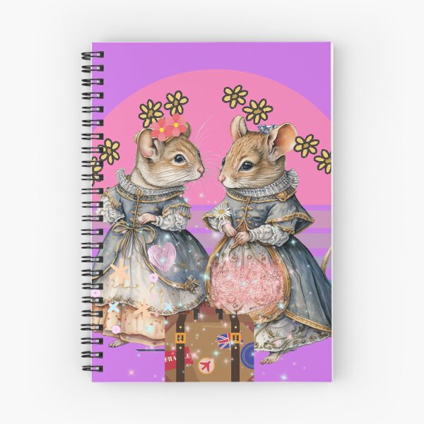 Item preview, Little mice with dress. designed and sold by Mati Robledo.