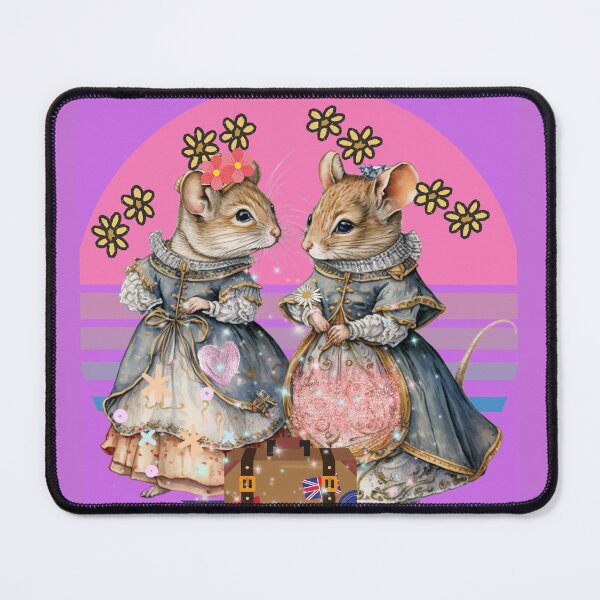 Item preview, Little mice with dress. designed and sold by Mati Robledo.