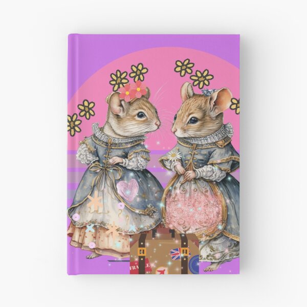 Item preview, Little mice with dress. designed and sold by Mati Robledo.