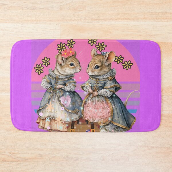Item preview, Little mice with dress. designed and sold by Mati Robledo.