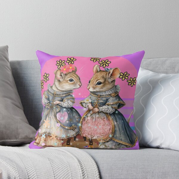 Item preview, Little mice with dress. designed and sold by Mati Robledo.