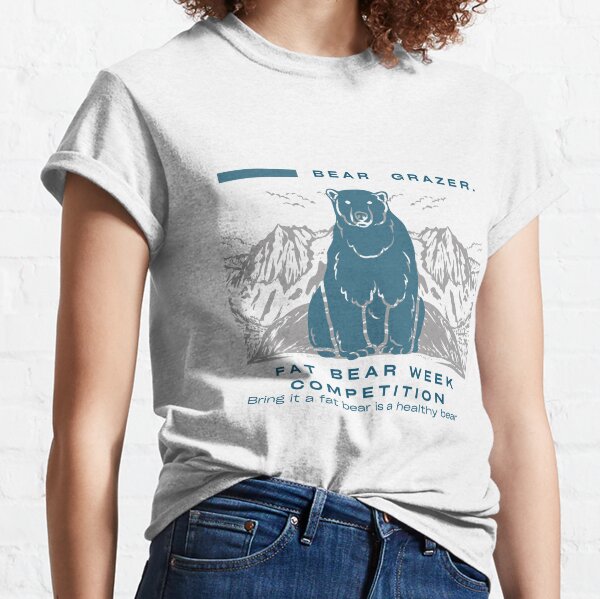 Bear Fishing T-Shirts for Sale