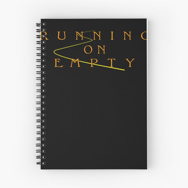Item preview, Running On Empty, Jackson Browne Quote designed and sold by VileBraeden.