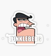 Dinkleberg Sticker