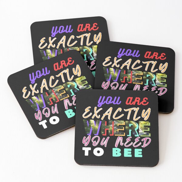 Item preview, You Are Exactly Where You Need To Be designed and sold by VicetTees.