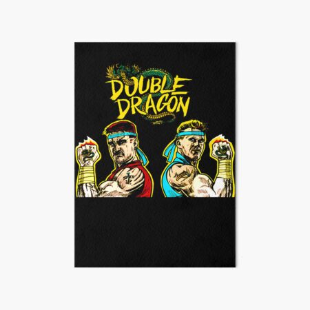 Double Dragon Dojo: Board Game