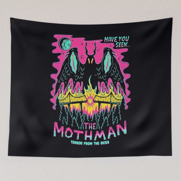 Item preview, Mothman horror	 designed and sold by zlzxyhnv31.